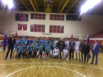 SELÇUK ÜNİVERSİTESİ 25. SPOR ETKİNLİKLERİ VOLEYBOL ERKEK ÖĞRENCİ MÜSABAKALARI